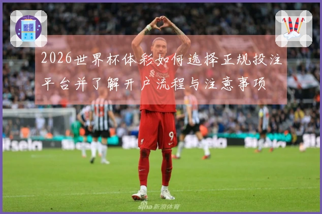 2026世界杯体彩如何选择正规投注平台并了解开户流程与注意事项