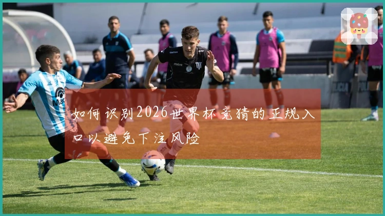 如何识别2026世界杯竞猜的正规入口以避免下注风险