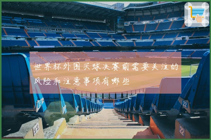 世界杯外围买球决赛前需要关注的风险和注意事项有哪些