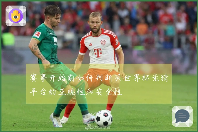 赛事开始前如何判断买世界杯竞猜平台的正规性和安全性