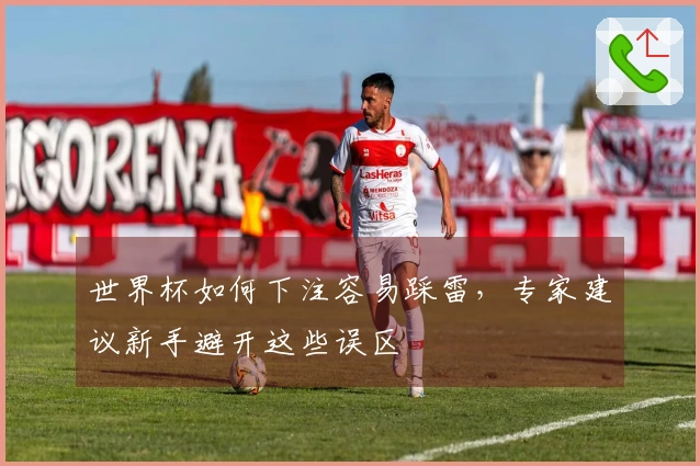 世界杯如何下注容易踩雷，专家建议新手避开这些误区