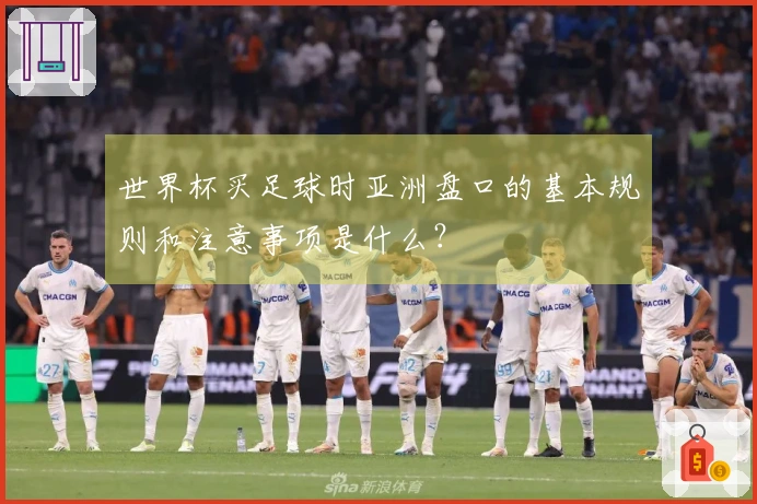 世界杯买足球时亚洲盘口的基本规则和注意事项是什么？