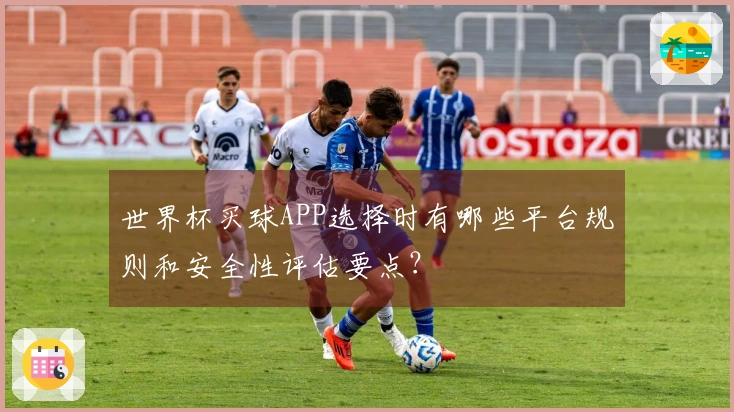 世界杯买球APP选择时有哪些平台规则和安全性评估要点？