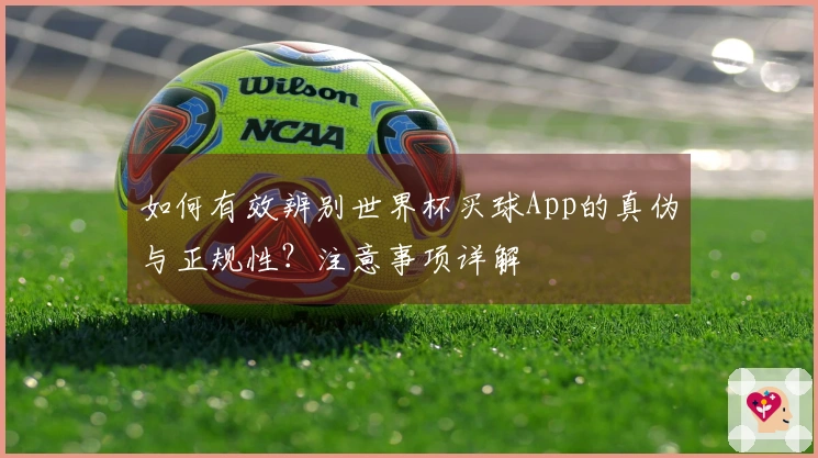 如何有效辨别世界杯买球App的真伪与正规性？注意事项详解