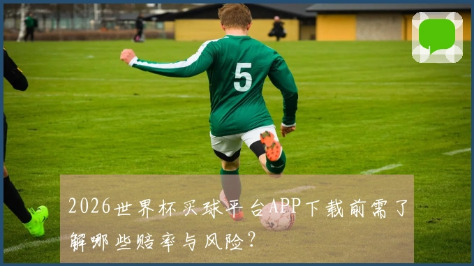 2026世界杯买球平台APP下载前需了解哪些赔率与风险？