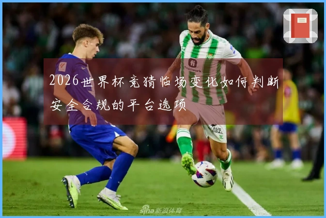 2026世界杯竞猜临场变化如何判断安全合规的平台选项