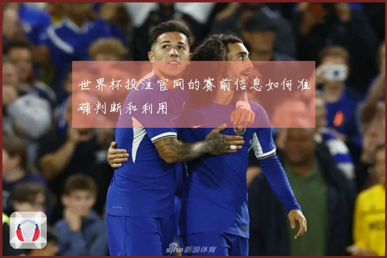 世界杯投注官网的赛前信息如何准确判断和利用
