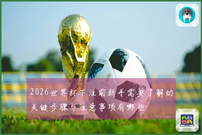 2026世界杯下注前新手需要了解的关键步骤与注意事项有哪些