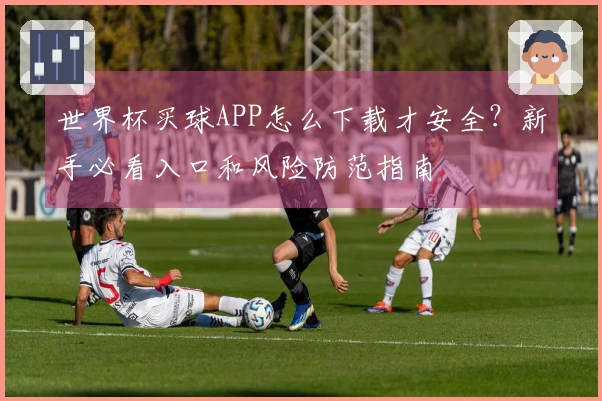 世界杯买球APP怎么下载才安全？新手必看入口和风险防范指南