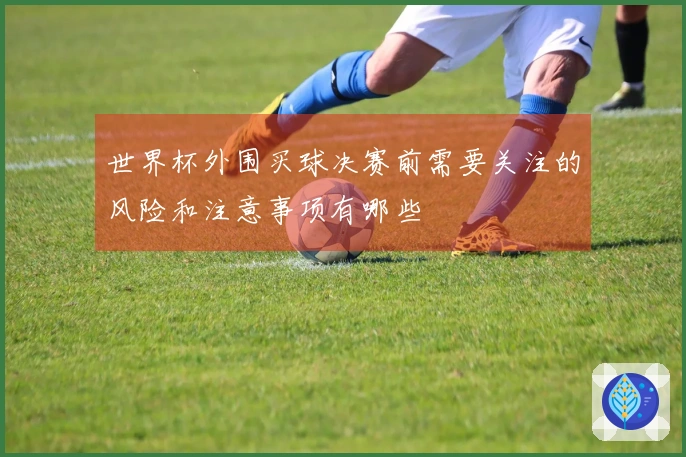 世界杯外围买球决赛前需要关注的风险和注意事项有哪些