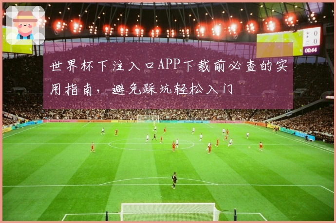 世界杯下注入口APP下载前必查的实用指南，避免踩坑轻松入门