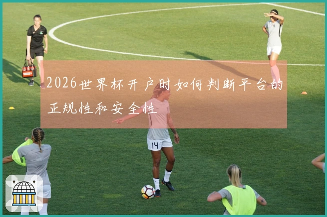 2026世界杯开户时如何判断平台的正规性和安全性