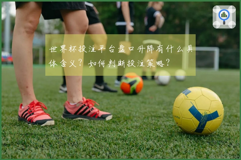 世界杯投注平台盘口升降有什么具体含义?如何判断投注策略?